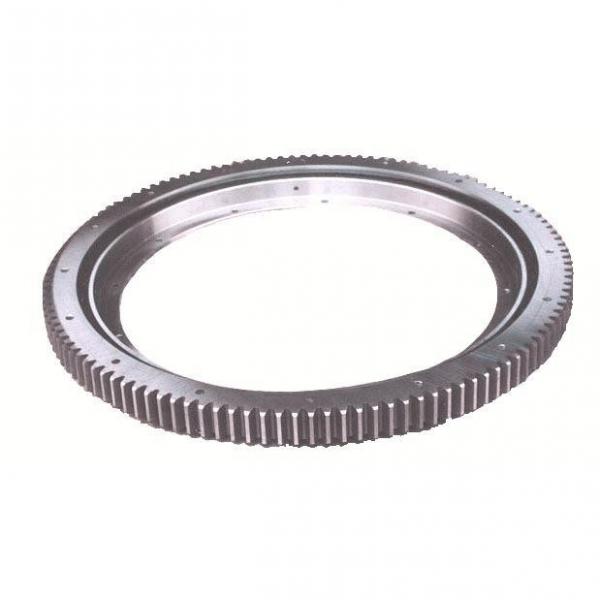 Light flanged with external gear slewing ring baring for trailer #1 image
