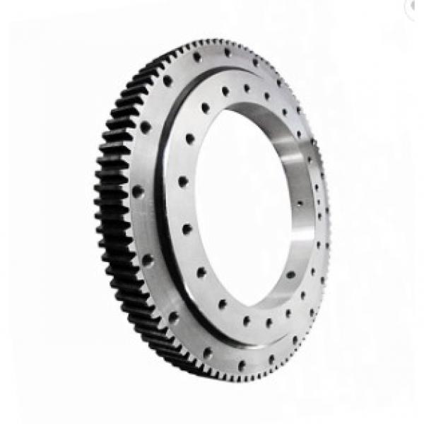 china Precision cnc machining stainless steel slewing bearing with large gear ring by your drawing #1 image