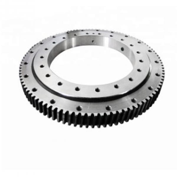 exsention table bearing double row roller slewing bearing for liebherr excavator slew bearing marine crane slewing ring #1 image